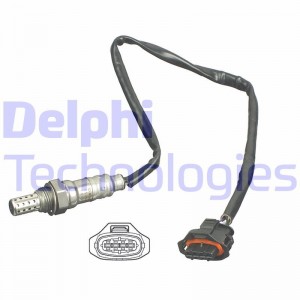лямбда-зонд!\ Opel Astra/Insignia 1.6/1.8 08> ES2042612B1 DELPHI