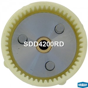 Привод стартера HYUNDAI Sonata (08-) (бендикс) с редуктором KRAUF SDD4200RD KRAUF
