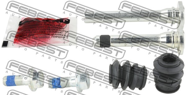 Втулка направляющая суппорта тормозного к-т NISSAN QASHQAI 2006-2013 0274-J10F-K 0274-J10F-KIT FEBEST