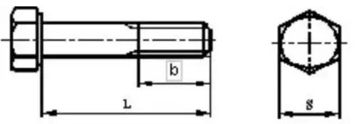 Болт М8х1,25х18 подвесного подшипника для а/м ВАЗ 2101  10шт 000010060433218 BELZAN