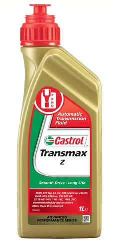 Масло трансмиссионное ATF Transmax Z 70W80 1л CASTROL 1585A5 CASTROL
