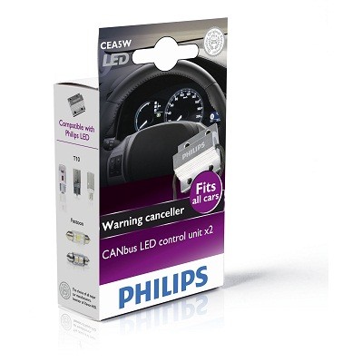 Блокиратор ошибок "обманка" бортовой сети PHILIPS 12956X2 PHILIPS