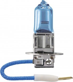 Лампа 12V H3 55W PK22s 4300K блистер (1шт.) Crystal Vision PHILIPS 12336CVB1 PHILIPS