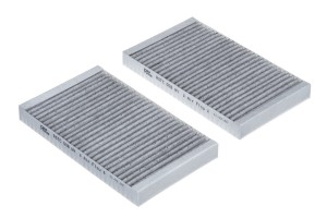 Фильтр воздушный салона HYUNDAI Starex H-1 (07-) (2шт.) угольный RAF FILTER RSTC008HY RAF FILTER