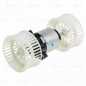 Мотор отопителя КАМАЗ-5490 MERCEDES Actros MP2,MP3 (03-) с крыльчаткой LUZAR LFH 1505 LUZAR