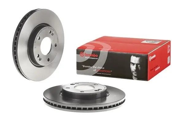 09.9574.11 диск тормозной передний!\ Hyundai Tuscon 2.0/2.7/2.0D 04> 09957411 BREMBO