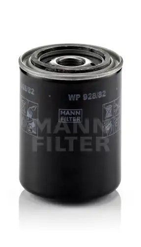 Фильтр масляный NISSAN Almera (95-00),Navara (97-01) (CD20/TD27) MANN WP 928-82 MANN FILTER