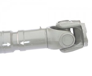 Вал карданный SITRAK HOWO основной L=2010 (мост MCY13) MOVELEX AZ9370312010MX MOVELEX