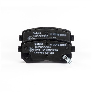 Колодки задние KIA CEE'D, HYUNDAI i30 LP1952 LP1952 DELPHI