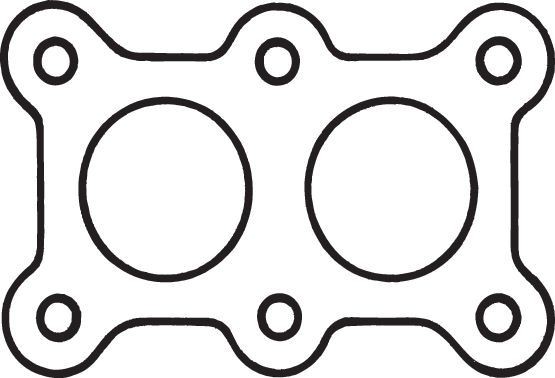 Прокладка VW AUDI A3 (96-03) SKODA Octavia (96-07) трубы приемной глушителя BOSA 256-909 BOSAL