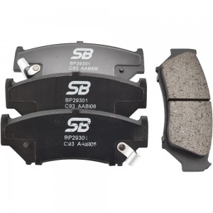 Колодки тормозные передние SUZUKI GRAND VITARA 2.7 XL-7 03-/1.6-2.7 05- BP29301 BP29301 SB NAGAMOCHI