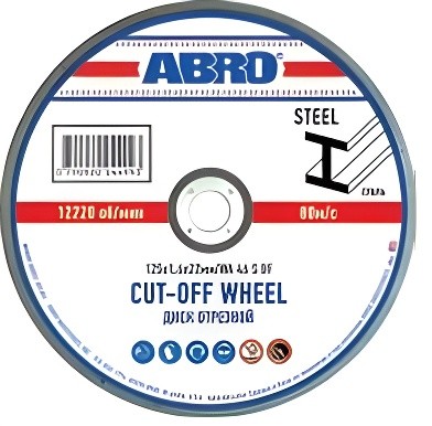 Круг отрезной по металлу 180*1, 4*22 мм CD18014R ABRO