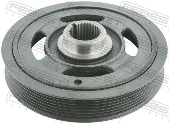 Шкив коленвала HONDA CR-V RE3/RE4 2007-2012 HDS-K24A HDS-K24A FEBEST