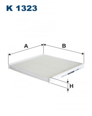 Фильтр салонный Filtron K1323 FILTRON