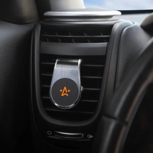 Держатель для телефона в дефлектор прищепка магнитный круглый (AEAG005) AEAG005 AIRLINE