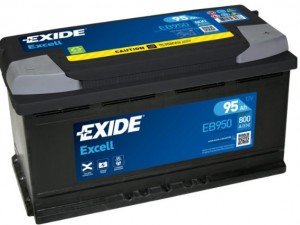 Аккумуляторная батарея EXCELL [12V 95Ah 800A B13] EB950 EB950 EXIDE