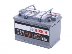 аккумуляторная батарея! 19.5/17.9 +справа 70Ah 760A 278/175/190 AGM\ 0 092 S5A 080 BOSCH