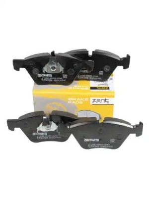 колодки дисковые передние! BMW E60 2.0i 03> Z07409 ZENTPARTS