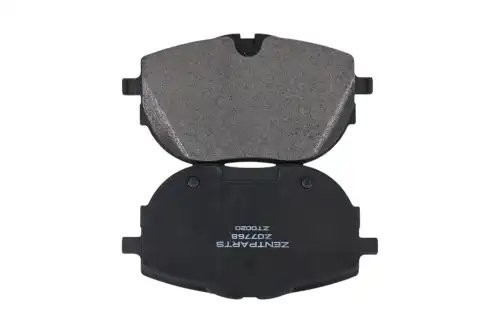 колодки тор. диск. перед. с антиск. пл.! (P85187)\ VW Multivan 6 2.0i/2.0D 15> Z07768 ZENTPARTS