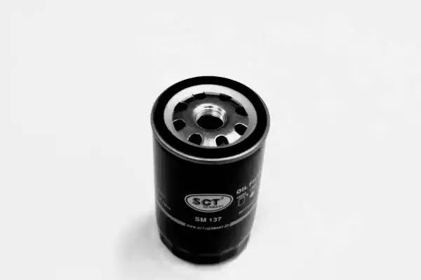Фильтр масляный SM137 SCT