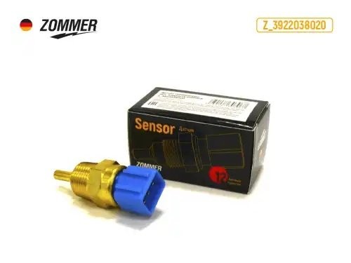 Датчик температуры охл. жидкости HYUNDAI, KIA Z_3922038020 ZOMMER