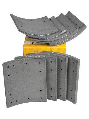 накладки торм. с ЗАКЛЕПКАМИ STD! 19369 18.6-10.7(419x219(93685/L10 6.35x15.9 96) Z10748 ZENTPARTS