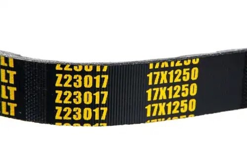 ремень клиновой! 17X1250 \ IVECO Truck Z23017 ZENTPARTS