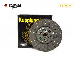 Диск сцепления ведомый ГАЗ 53, ПАЗ дв. 511, 513 511-1601130 ZOMMER