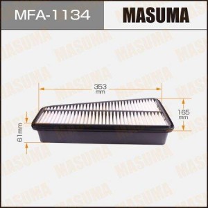 фильтр воздушный!\ Toyota Land Cruiser 120/Prado GRJ120 1GRFE MFA1134 MASUMA