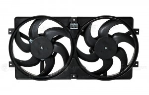 VAZ Э/вентиляторы с кожухом (2 вент.) с резистором LFK0123 LUZAR