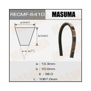 ремень клиновый !13.3x1041\ Toyota Dyna/Hilux 88> 6410 MASUMA