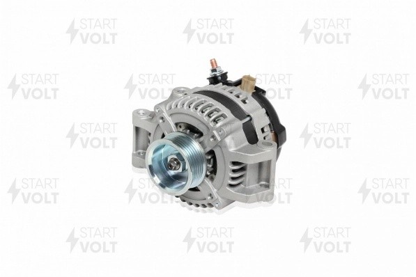 Генератор для а/м Volga/Chrysler/Dodge Siber/Sebring/Stratus 2.4i/2.7i 120A (LG  LG0346 START VOLT