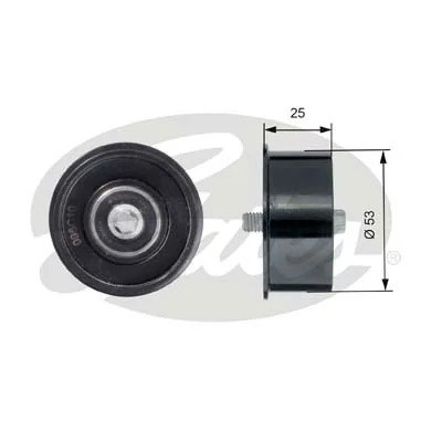 Направляющий ролик привода ГРМ PowerGrip® T42122 GATES