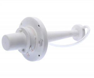 Насос омывателя КАМАЗ,МАЗ,КРАЗ 24V с мотором MEGAPOWER 52011004 MEGA POWER