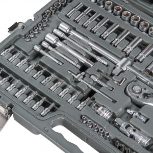 Набор инструментов универсальный 137 предметов, пласт.кейс (AT-137-10) AT-137-10 AIRLINE