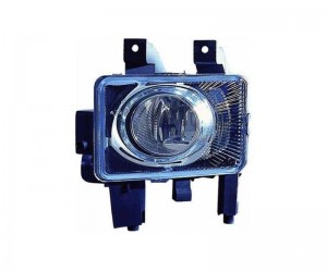 фара противотуманная левая! Opel Astra H/Zafira 08> 442-2024L-UE DEPO