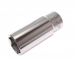 Головка торцевая 1/2" 24мм глубокая L=76мм JTC JTC-47624 JTC TOOLS