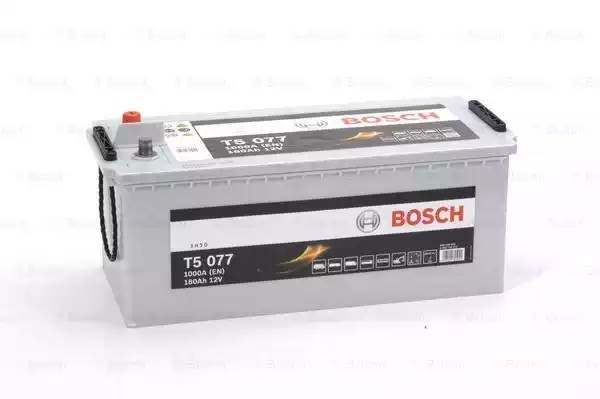 Аккумуляторная батарея T5 180Аh 1000А 175...190Аh 900...1400А (+) слева Daf, Ive 0 092 T50 770 BOSCH