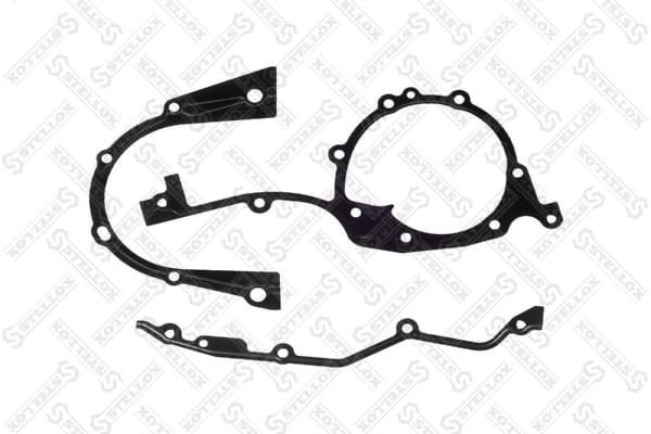 к-кт прокладок передней крышки двигателя! 332760\ BMW M52 91> 1125725SX STELLOX
