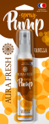 Ароматизатор спрей (vanilla) 30мл Pump Spray AURA FRESH 23287 AURA FRESH