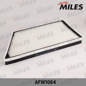 Фильтр салона PEUGEOT 206/306 (FILTRON K1066 MANN CU3448) AFW1064 AFW1064 MILES