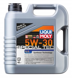 Масло моторное LIQUI MOLY SPECIAL TEC LL 5W30 синт.4л 7654 LIQUI MOLY
