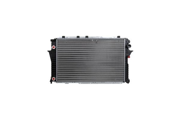 радиатор системы охлаждения! АКПП\ Audi 100/A6 2.0-2.5TD <97 Z20388 ZENTPARTS