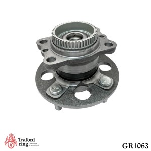 Ступица Hyundai Solaris (10-) ABS (задн. в сборе с подшип.)  GR1063 GR1063 TRAFORD RING
