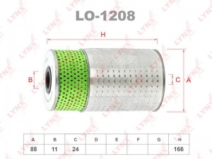 MB W124,W201,W202 >>95 Г. 2.0-3.5 D LO-1208 LYNXAUTO