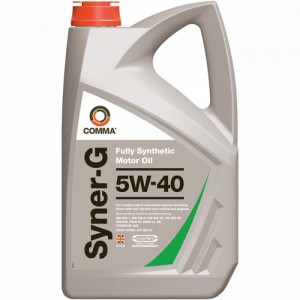 COMMA 5W40 SYNER-G (4L) масло мот.!синACEA A3/B4,API SN/CF, MB 229.1(3),VW 502.0 SYN4L COMMA