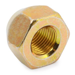 Гайка колеса М12х1,25х16 конус открытая ключ 21мм NISSAN FEBI 11938 FEBI BILSTEIN