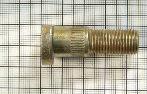 Болт колесный для а/м ВАЗ 2121 (шпилька) M12х38 (передний)  10шт 212103103039008 BELZAN