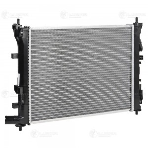 Радиатор охл. для а/м Hyundai Solaris (17-)/Kia Rio (17-) AT (паяный) (LRc 0802) LRC0802 LUZAR