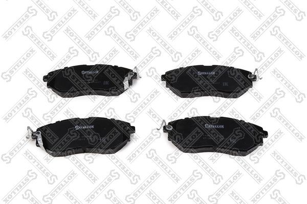 колодки дисковые пер.! с антискр. пл.\Subaru Legacy/Outback/Tribeca 2.0/2.5/3.0/ 1148-002B-SX STELLOX